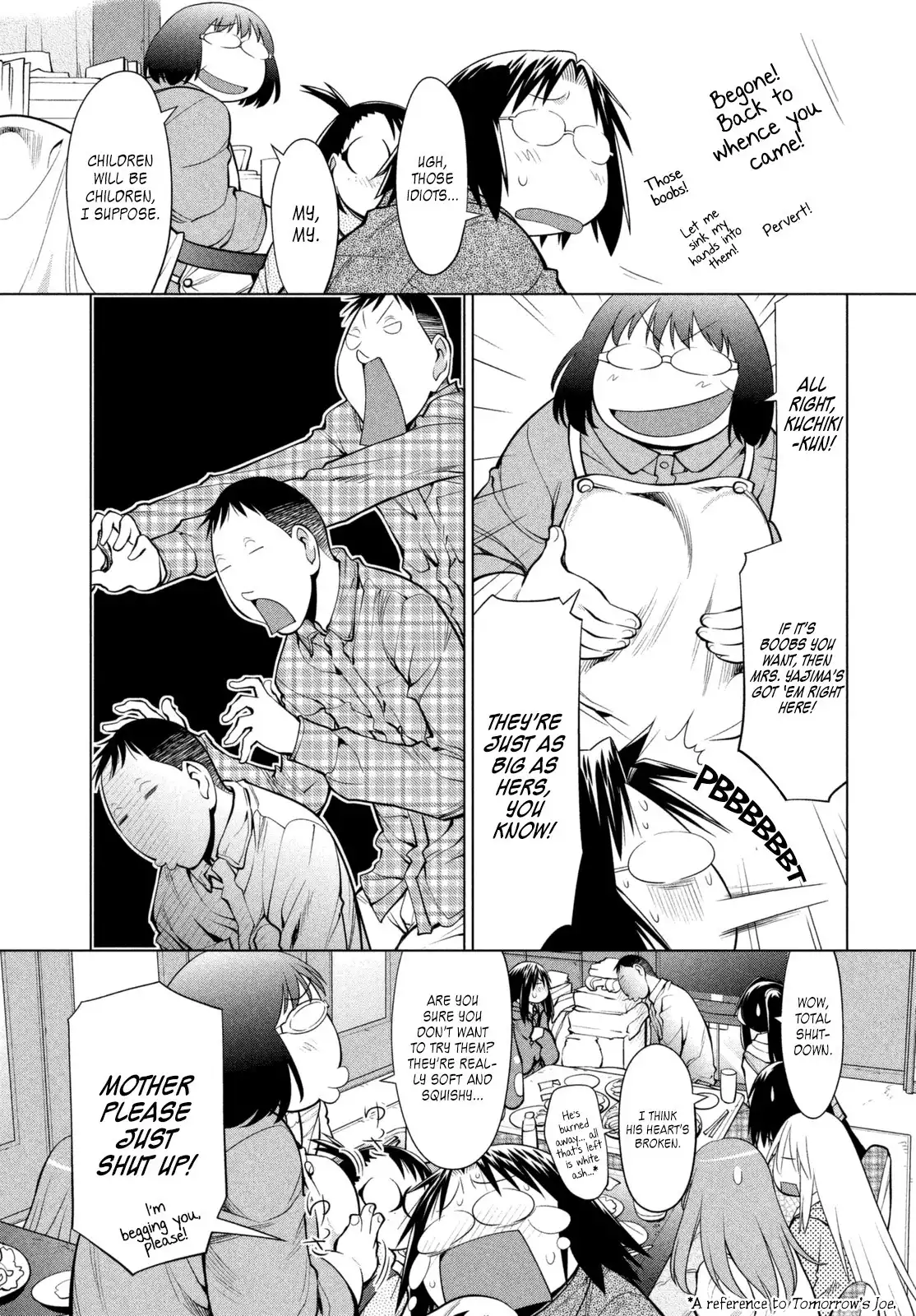 Genshiken Nidaime Chapter 109 9